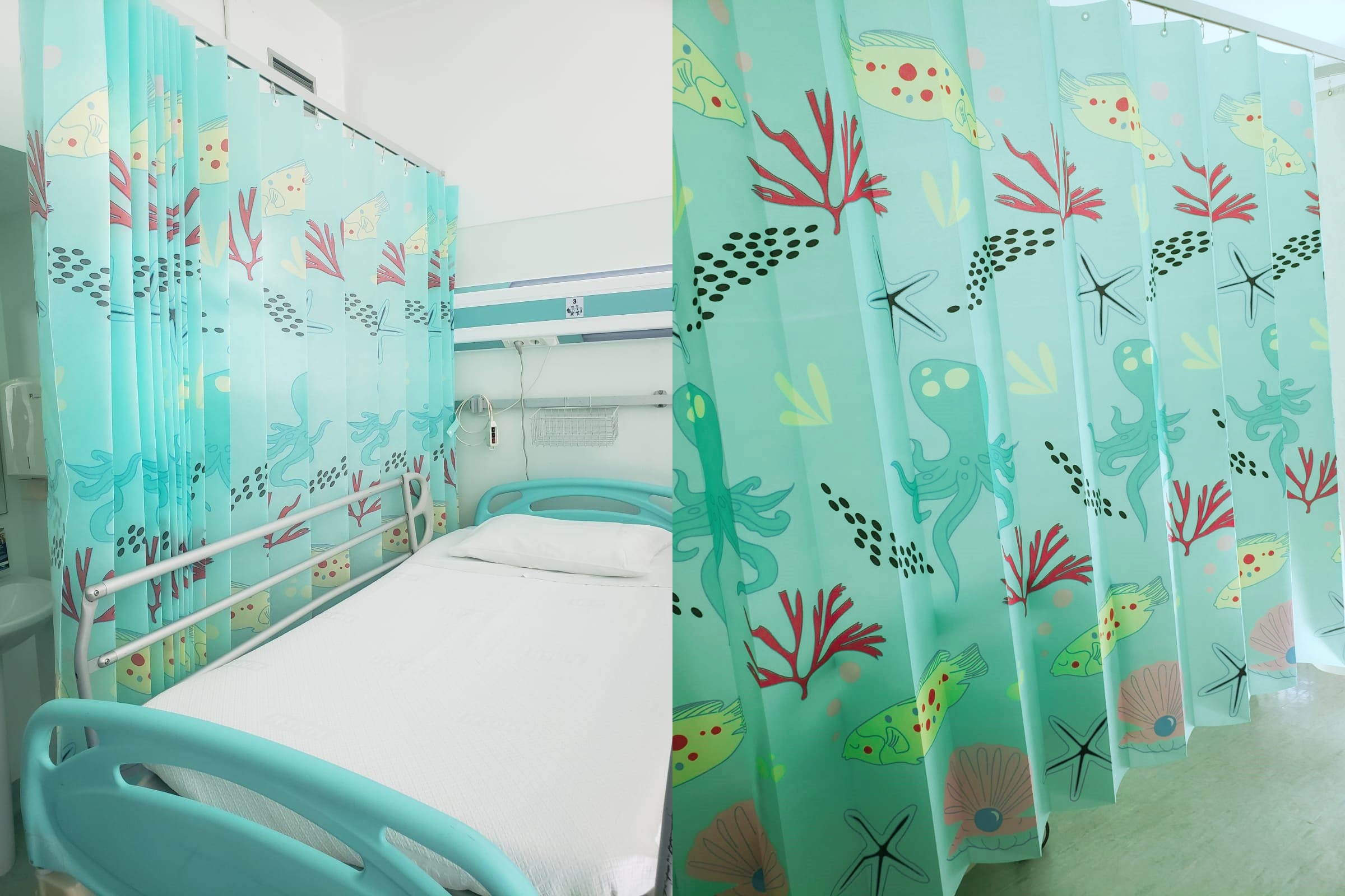 ELIM Receives Positive Feedback from Portuguese Agent Paulo Barros on Hospital Disposable Curtains