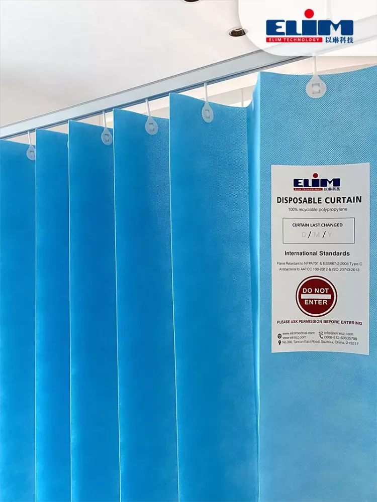 Anti-microbial Disposable Cubicle Curtains