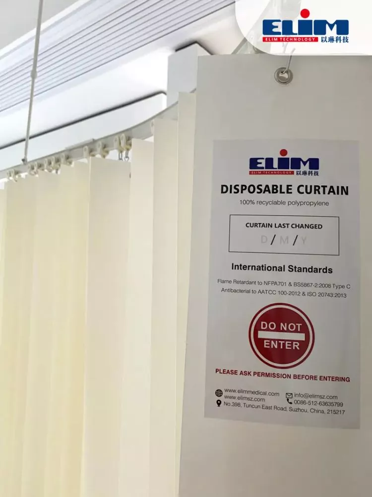 Disposable Paper Curtains