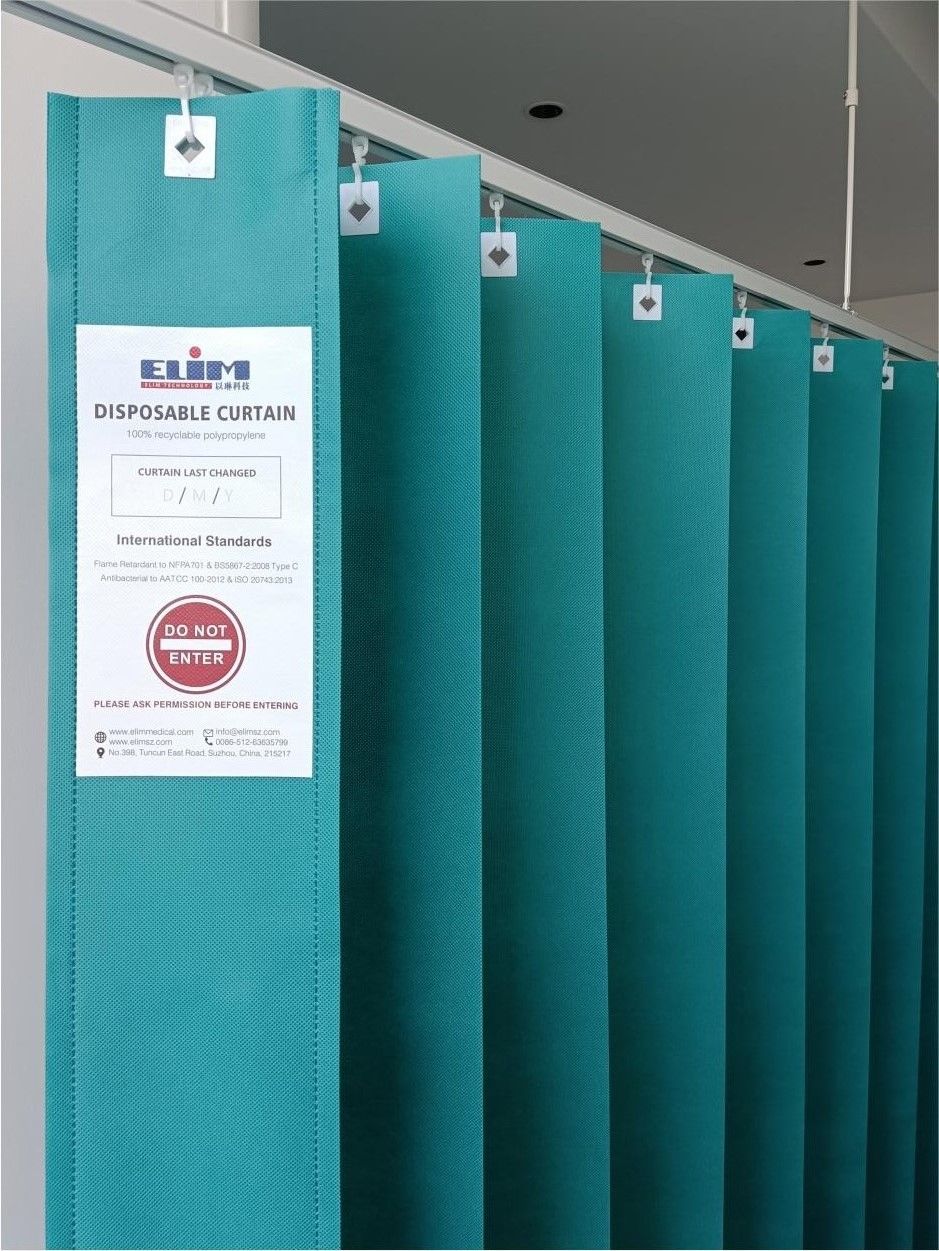 ELIM Antimicrobial Medical Curtain