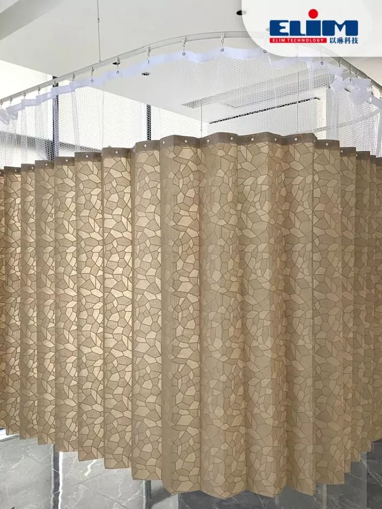 Snap Disposable Privacy Curtains